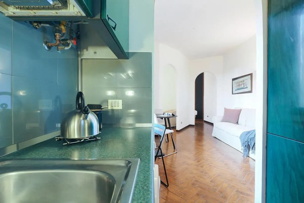 Apartament Attico Con Terrazzo Garibaldi - Moscova Mediolan