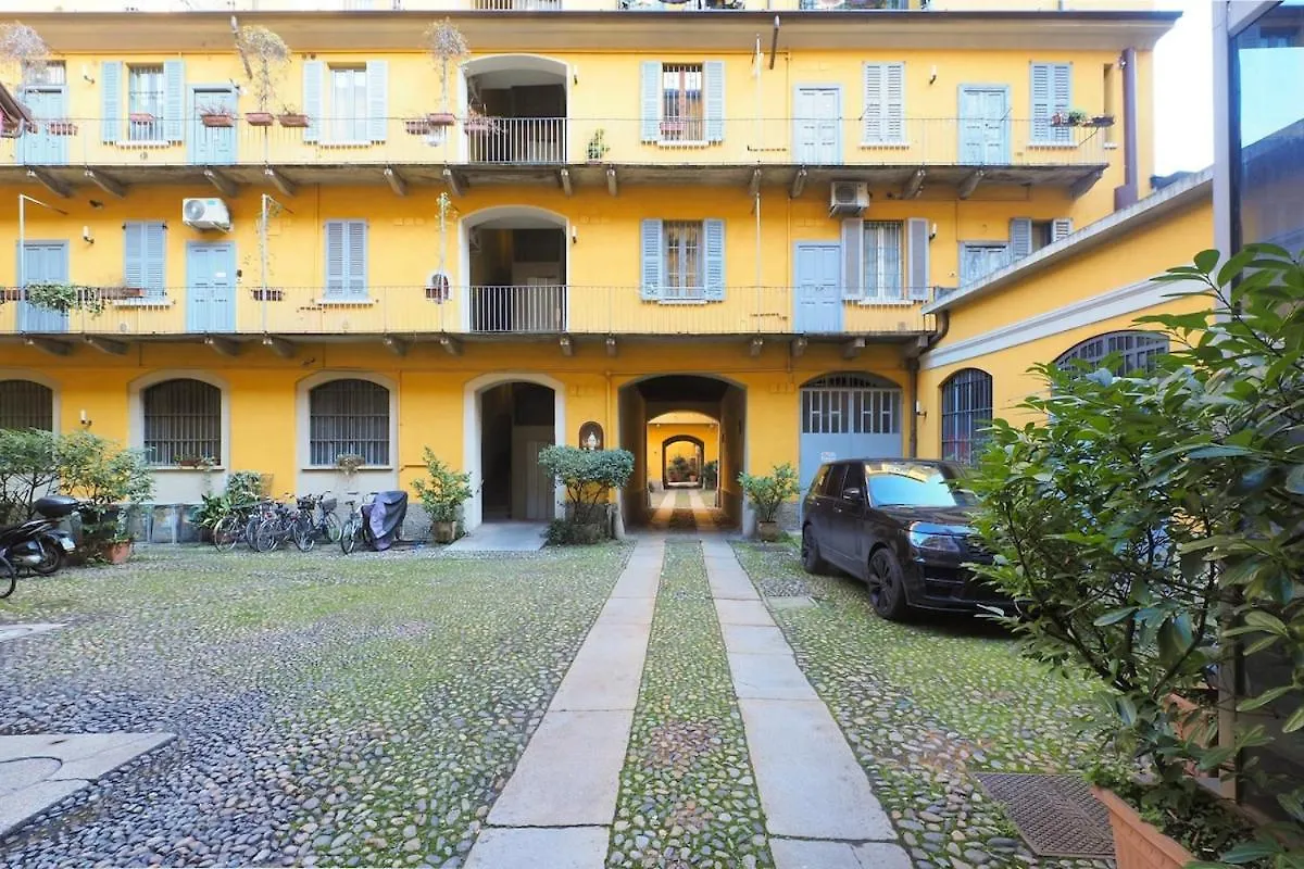 Attico Con Terrazzo Garibaldi - Moscova Apartment Milan