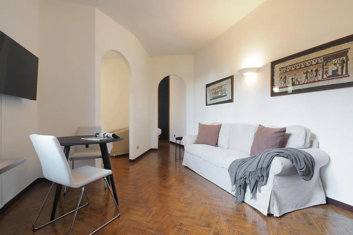 Apartament Attico Con Terrazzo Garibaldi - Moscova Mediolan 0*,